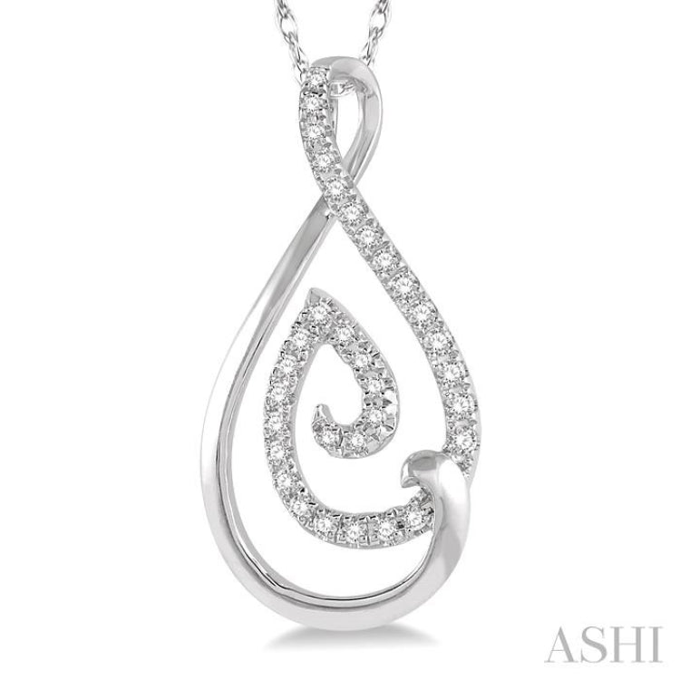 Drop Diamond Fashion Pendant