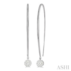 Round Shape Lovebright Essential Diamond Earrings