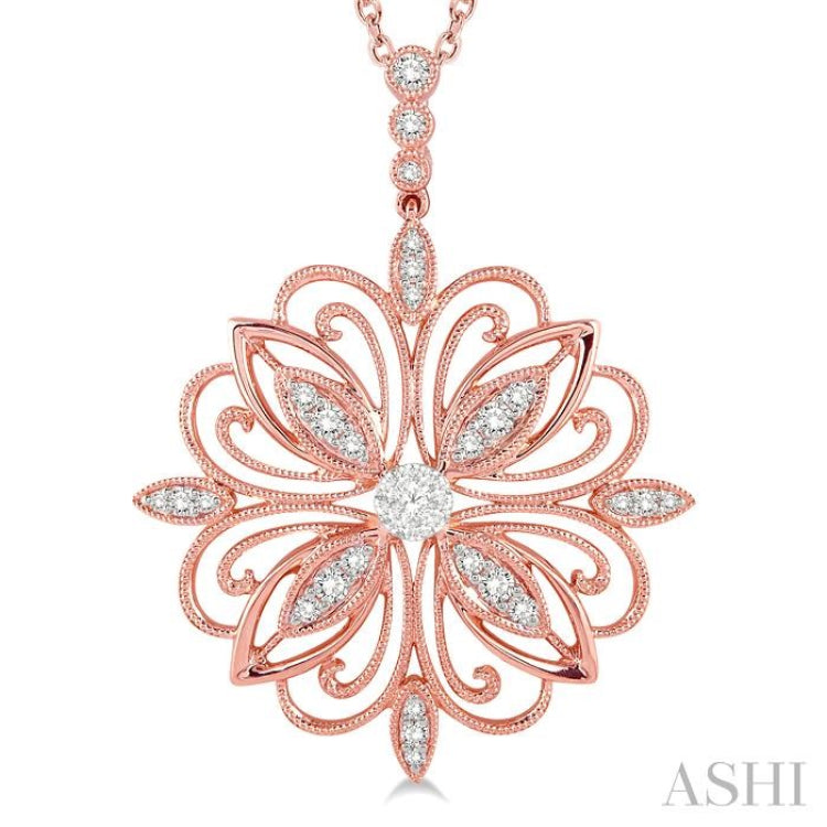 Lovebright Diamond Pendant