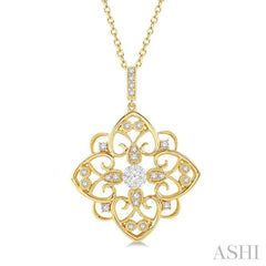 Lovebright Diamond Pendant