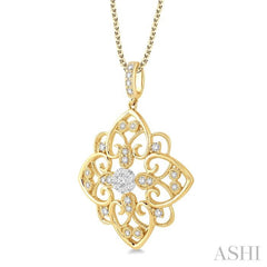 Lovebright Diamond Pendant