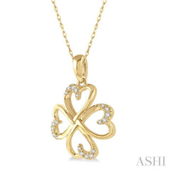 Heart Shape Diamond Fashion Pendant