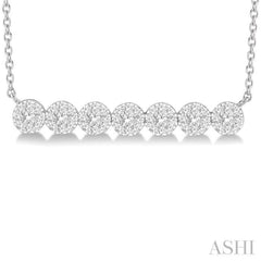 Bar Lovebright Essential Diamond Necklace