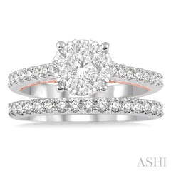 Lovebright Diamond Wedding Set