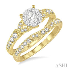 Lovebright Diamond Wedding Set