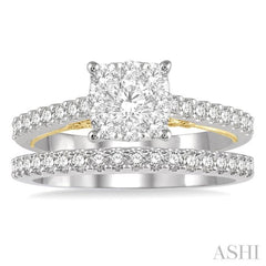 Lovebright Diamond Wedding Set