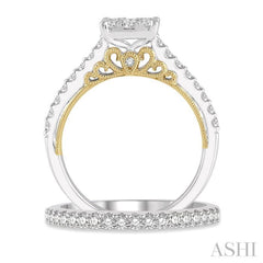 Lovebright Diamond Wedding Set