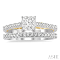 Lovebright Diamond Wedding Set