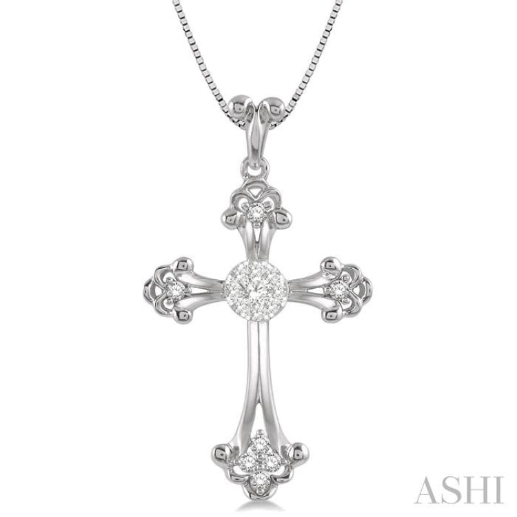 Cross Lovebright Diamond Fashion Pendant