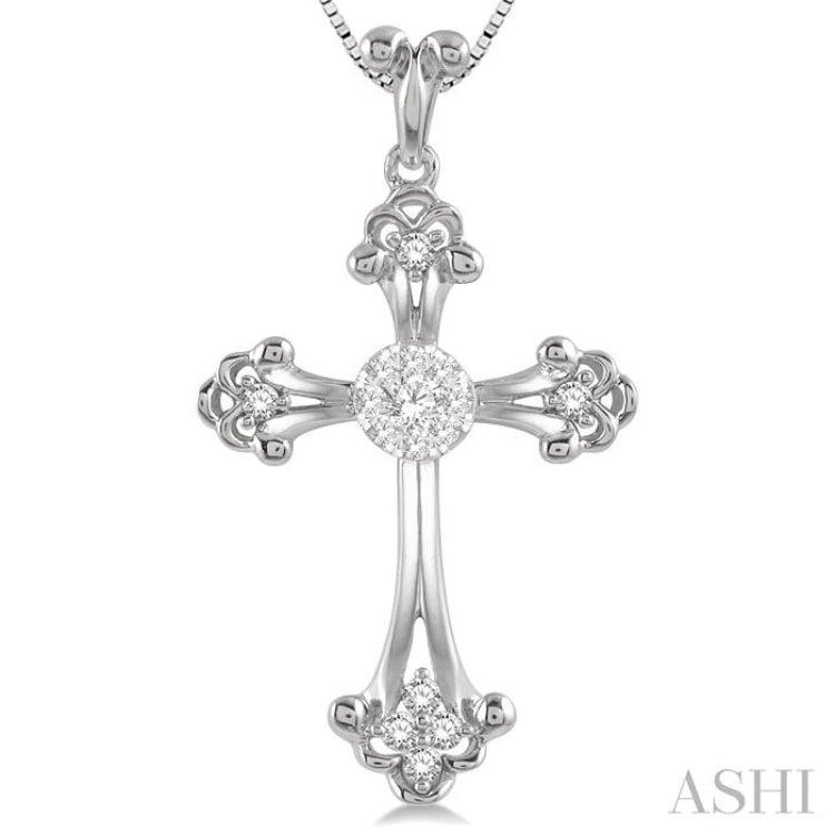 Cross Lovebright Diamond Fashion Pendant