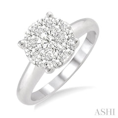 Lovebright Essential Diamond Engagement Ring