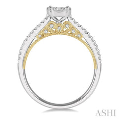 Lovebright Diamond Engagement Ring