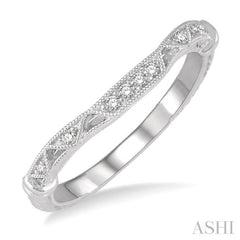 Diamond Wedding Band