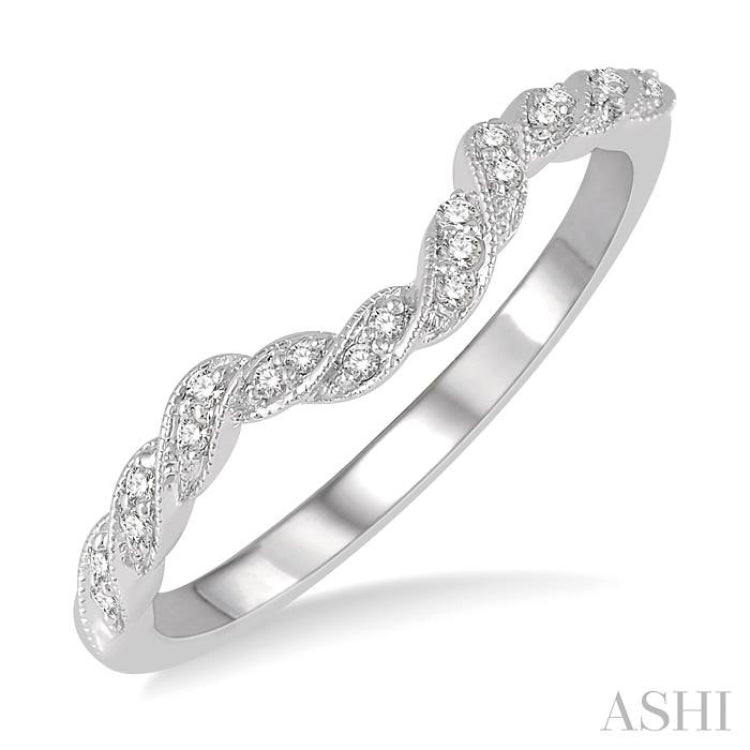 Diamond Wedding Band