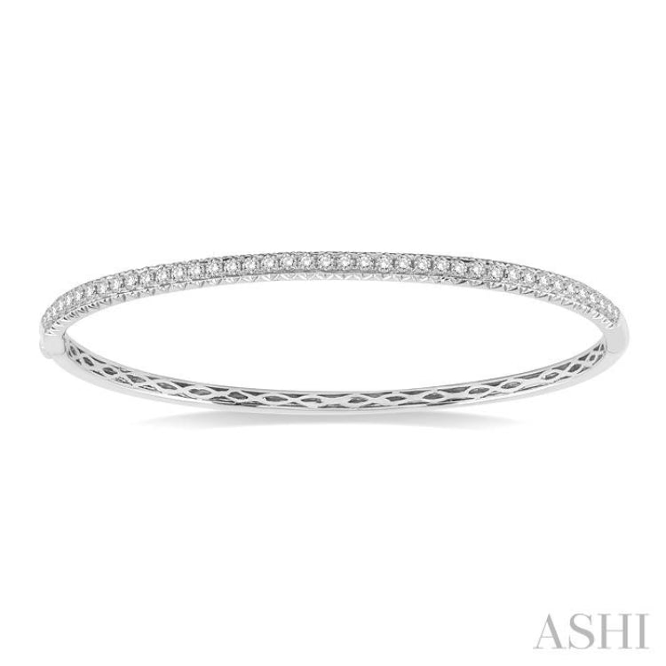 Stackable Diamond Bangle