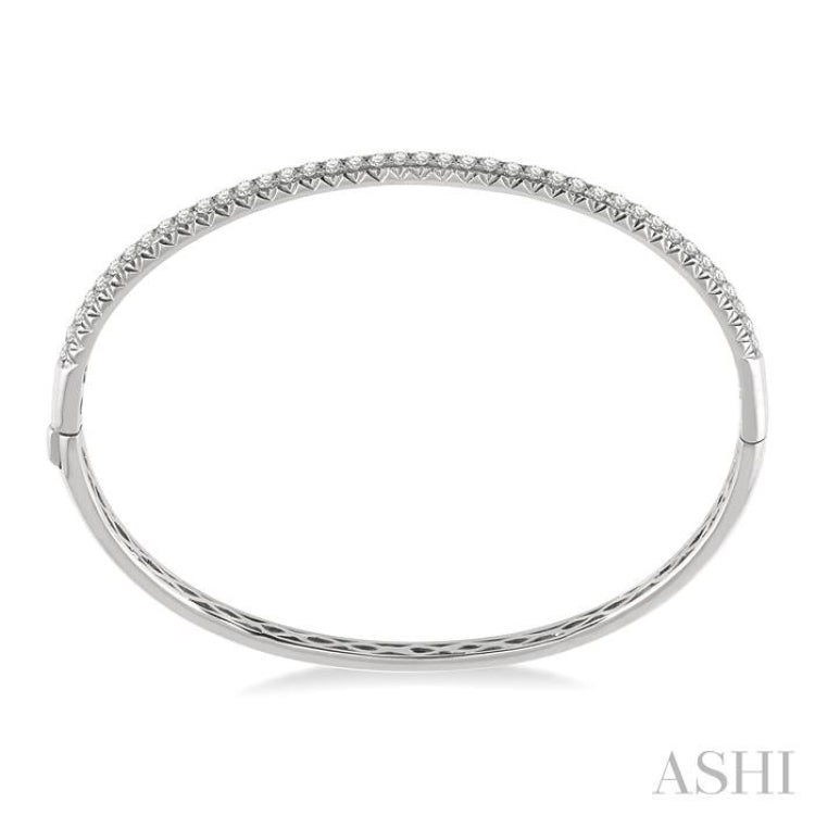 Stackable Diamond Bangle