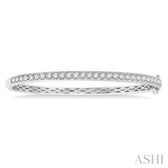 Stackable Diamond Bangle