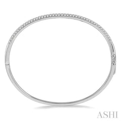 Stackable Diamond Bangle