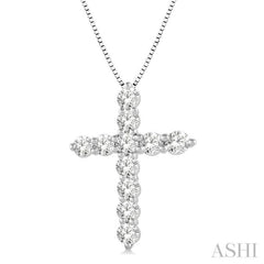 Cross Diamond Pendant