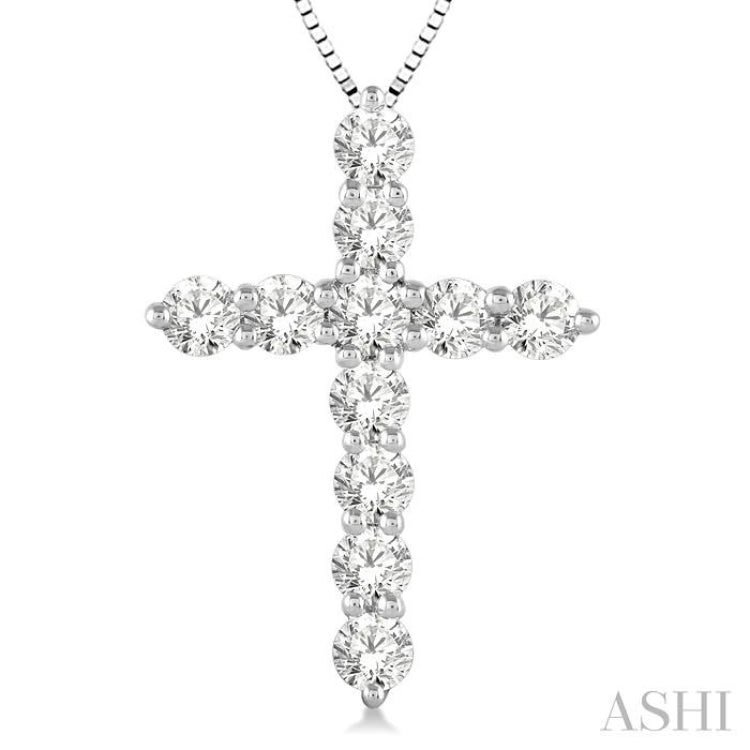 Cross Diamond Pendant