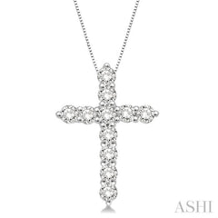 Cross Diamond Pendant