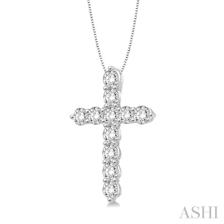 Cross Diamond Pendant