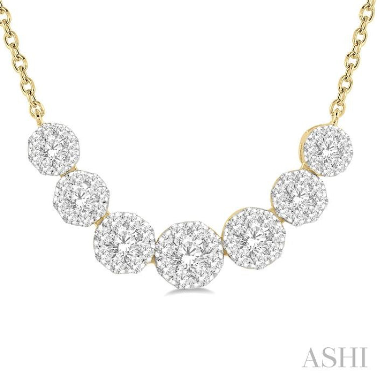 Lovebright Essential Diamond Smile Necklace