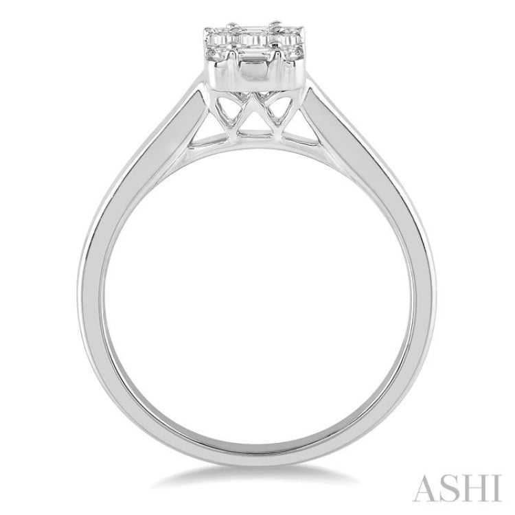 Fusion Diamond Ring