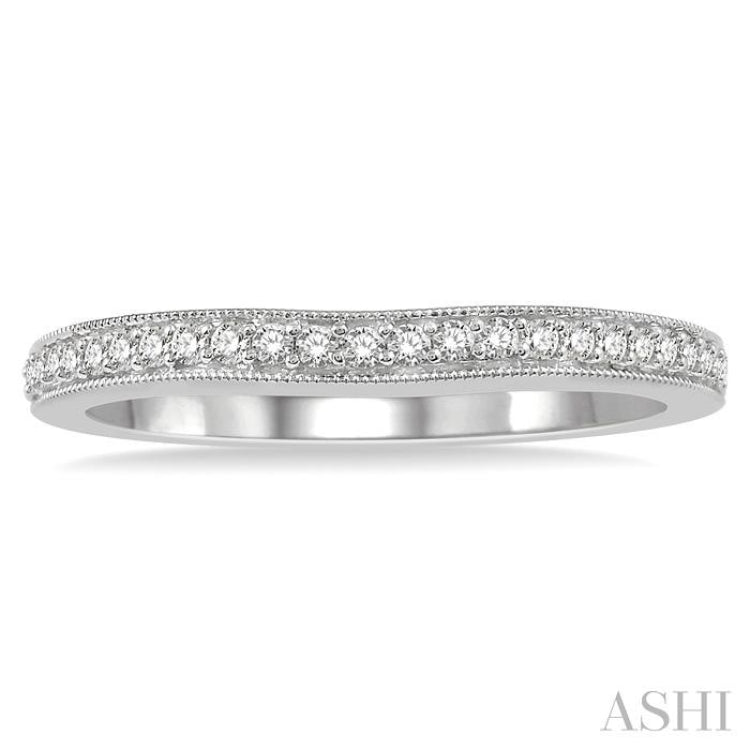 Diamond Wedding Band