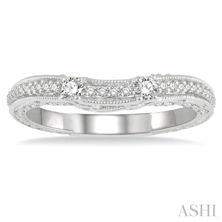 Diamond Wedding Band