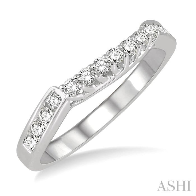 Diamond Wedding Band