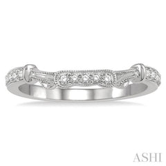 Diamond Wedding Band