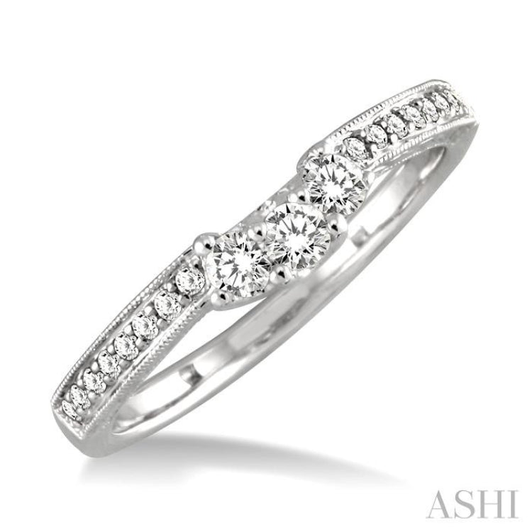 Diamond Wedding Band