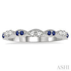 Gemstone & Diamond Band