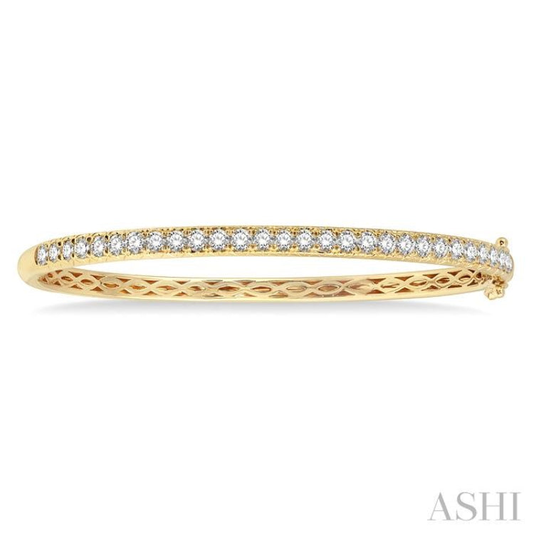 Stackable Diamond Bangle