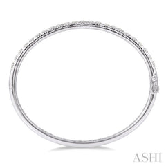 Stackable Diamond Bangle