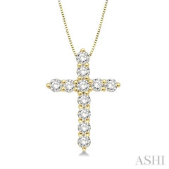 Cross Diamond Pendant