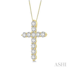 Cross Diamond Pendant