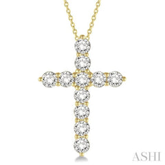 Cross Diamond Pendant