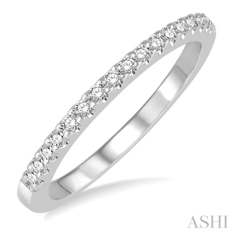 Diamond Wedding Band