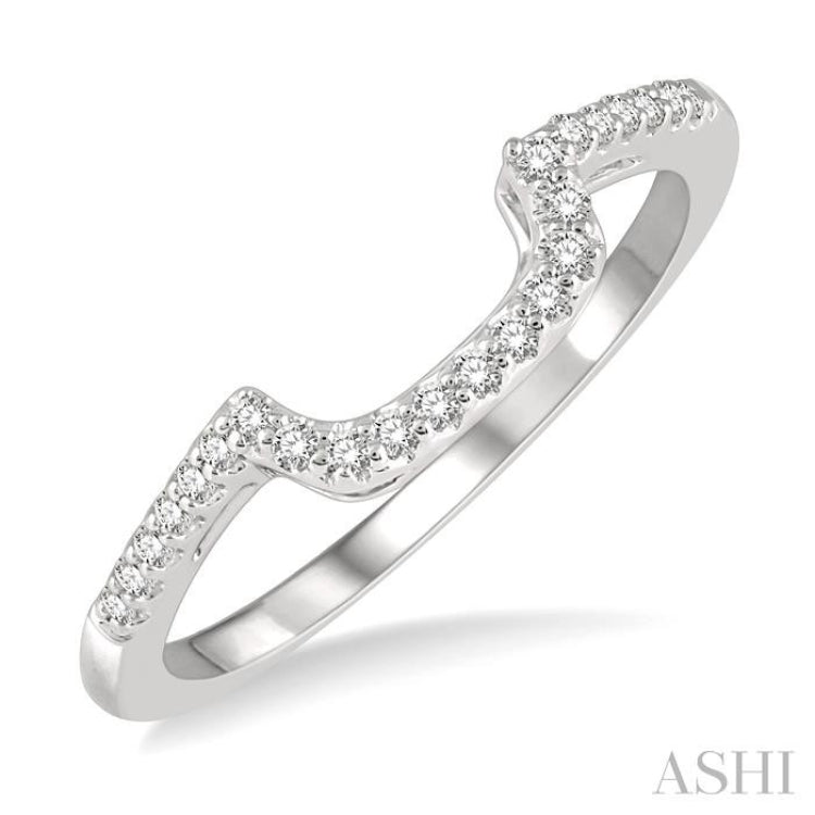 Diamond Wedding Band