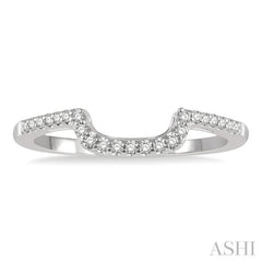 Diamond Wedding Band