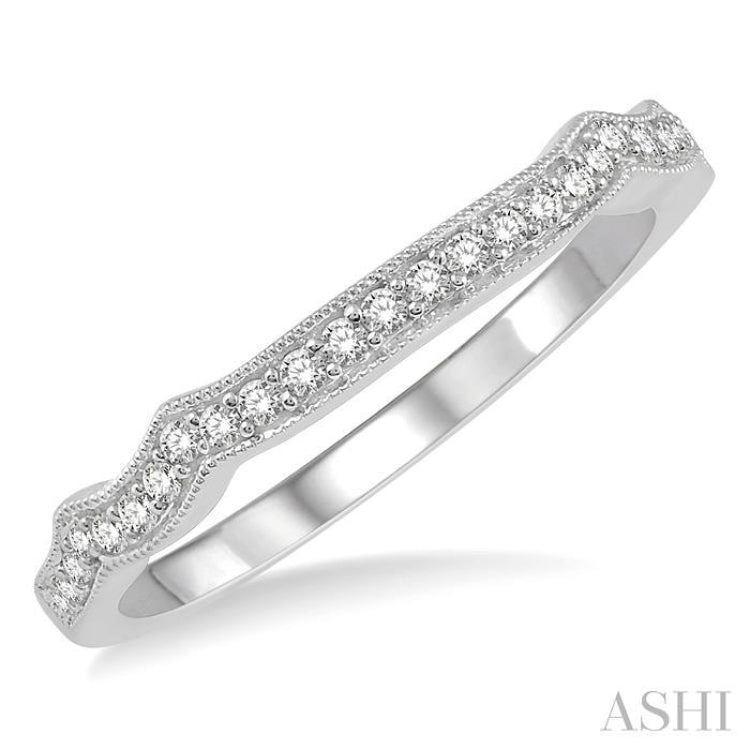 Diamond Wedding Band