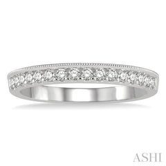 Diamond Wedding Band