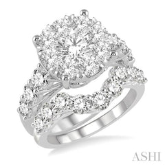 Lovebright Diamond Wedding Set