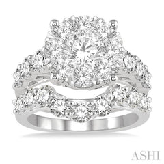 Lovebright Diamond Wedding Set