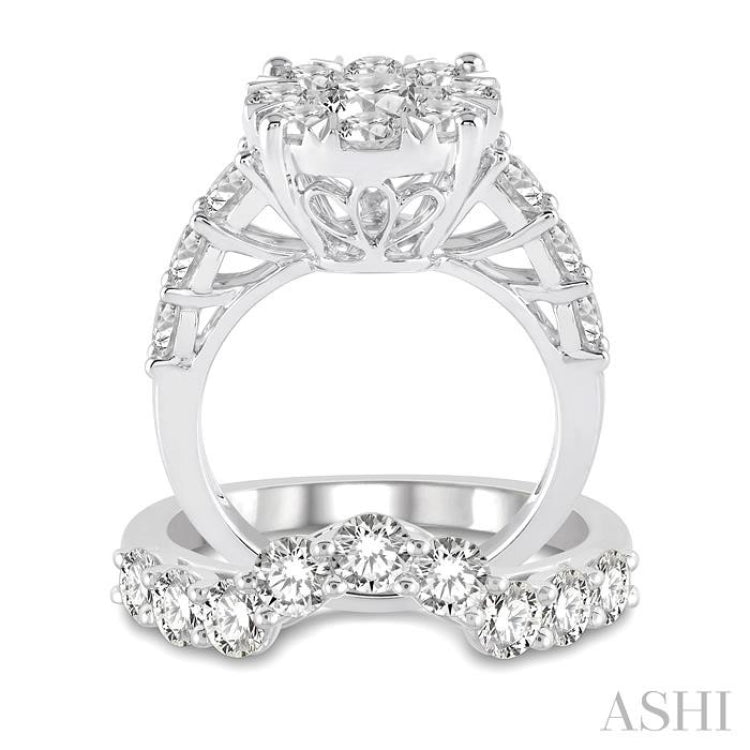 Lovebright Diamond Wedding Set