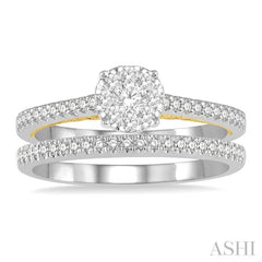 Lovebright Diamond Wedding Set