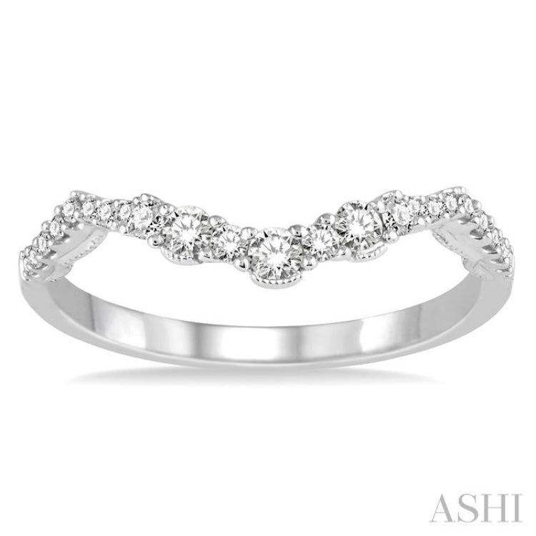 Diamond Wedding Band