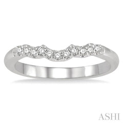 Diamond Wedding Band